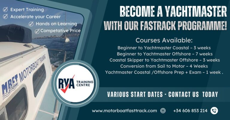 Fast Track Yachtmaster – 2025